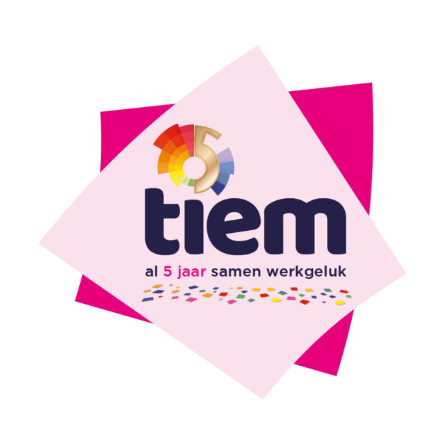 logo 5 jaar magenta partje