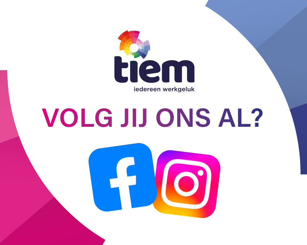 Tiem is vanaf deze week te vinden op Facebook en LinkedIn