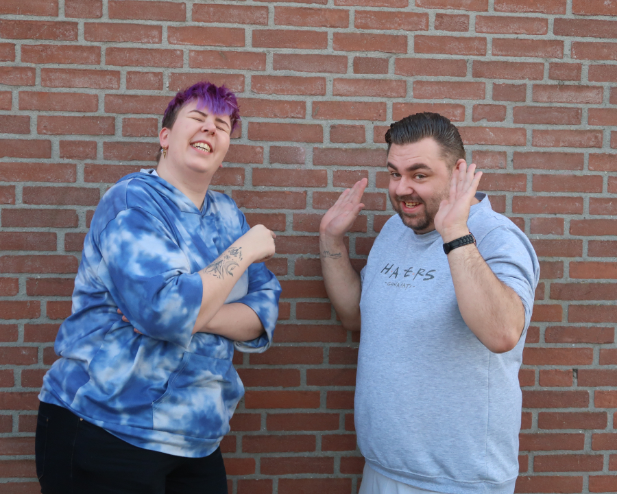 Van kunstacademie naar social work: hoe vallen en opstaan leidde tot een nieuwe roeping