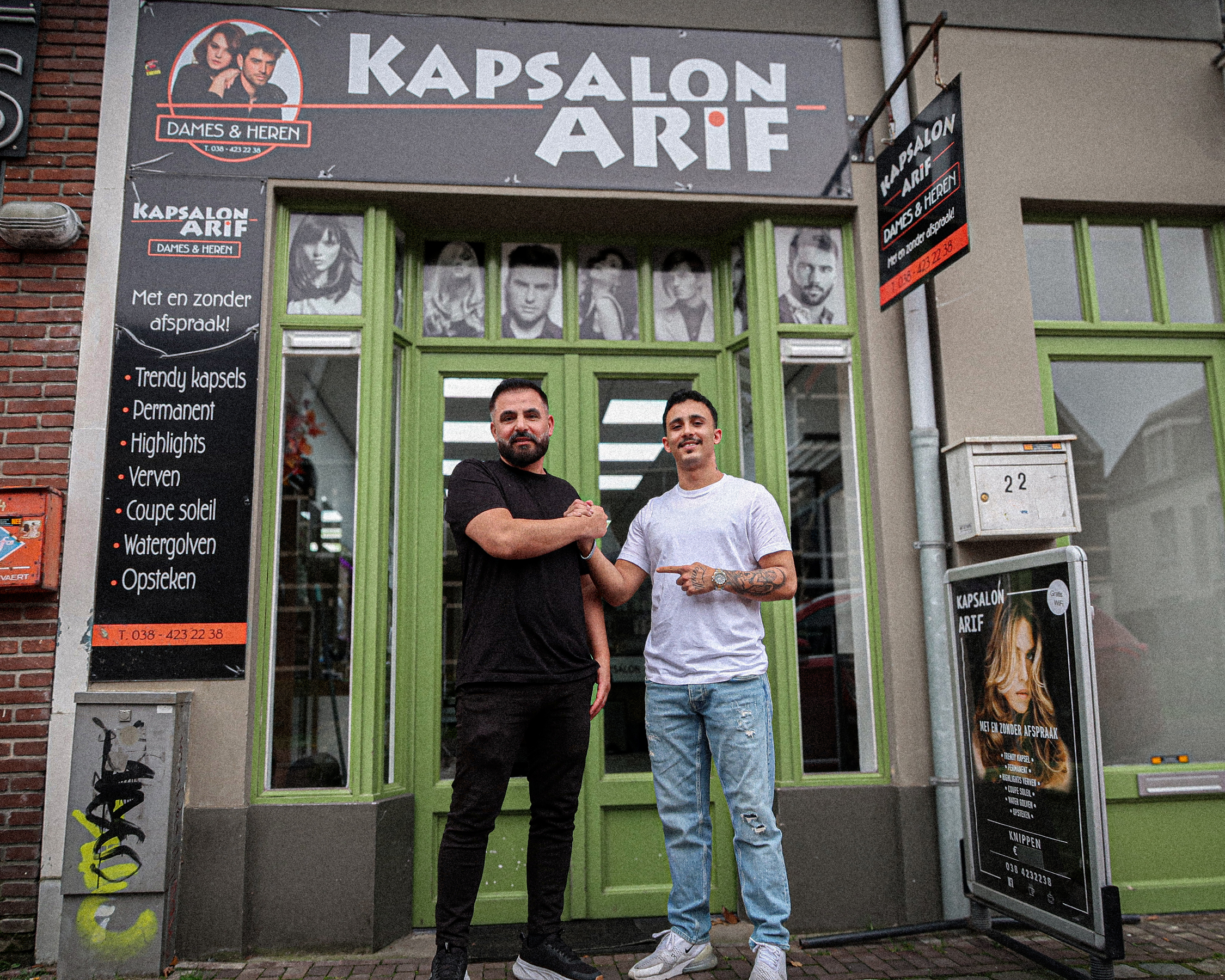 “Als je geduld hebt en kansen krijgt, komt alles goed.”